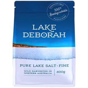 Pure Mineral Salt from Lake Deborah...