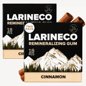 Larineco Remineralizing Gum with Na...