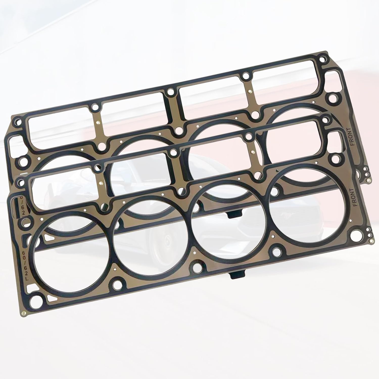 Racing BTR LS3 Multi-Layer MLS Head Gaskets (Pair) -Fits 6.0 6.2 L99 L76 L77 LS2 LQ4 LQ9 L92 L96 L94 L9H for Buick/Chevrolet/Cadillac/Hummer/GMC Series 12622033 - Image 5