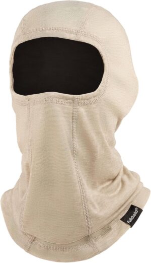 Merino Wool Balaclava Winter Ski Ma...