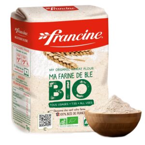 Francine Organic Wheat Flour, T55 B...