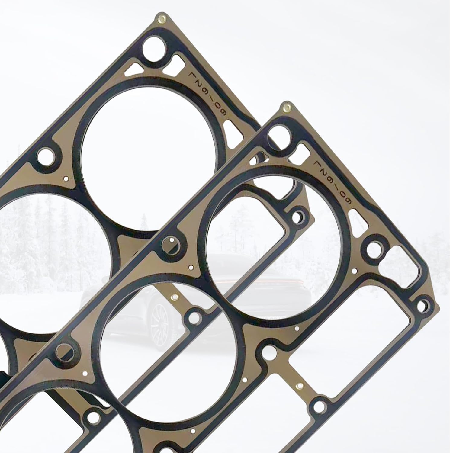 Racing BTR LS3 Multi-Layer MLS Head Gaskets (Pair) -Fits 6.0 6.2 L99 L76 L77 LS2 LQ4 LQ9 L92 L96 L94 L9H for Buick/Chevrolet/Cadillac/Hummer/GMC Series 12622033 - Image 6