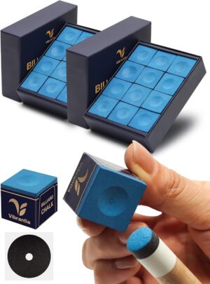 Pro Pool Cue Chalk, Tournament Stan...