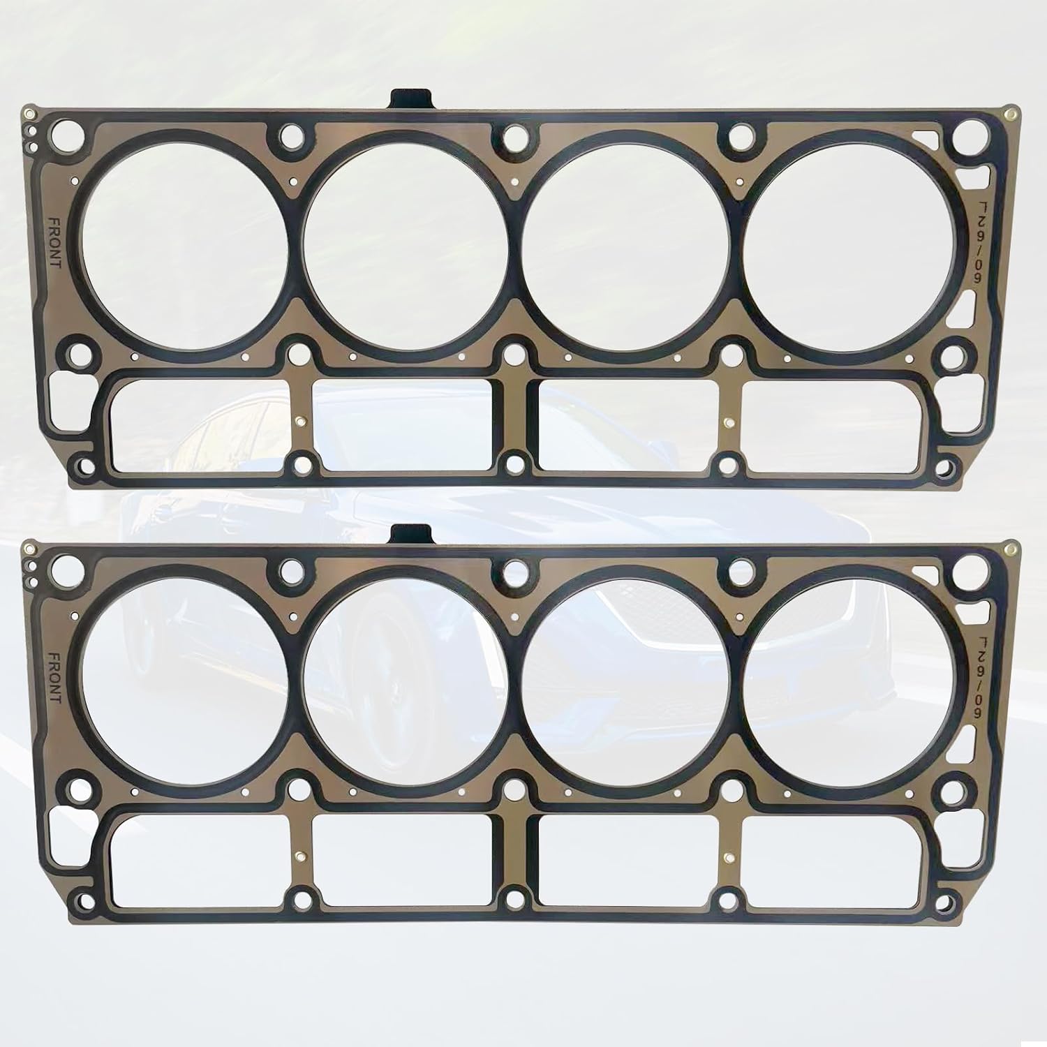 Racing BTR LS3 Multi-Layer MLS Head Gaskets (Pair) -Fits 6.0 6.2 L99 L76 L77 LS2 LQ4 LQ9 L92 L96 L94 L9H for Buick/Chevrolet/Cadillac/Hummer/GMC Series 12622033 - Image 4