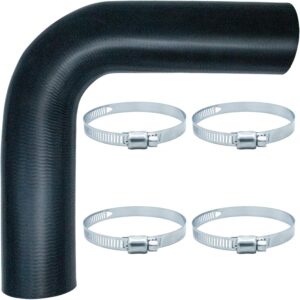 Gasoline Fuel Filler Neck Hose 2 in...