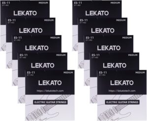 LEKATO Electric Guitar Strings Nick...