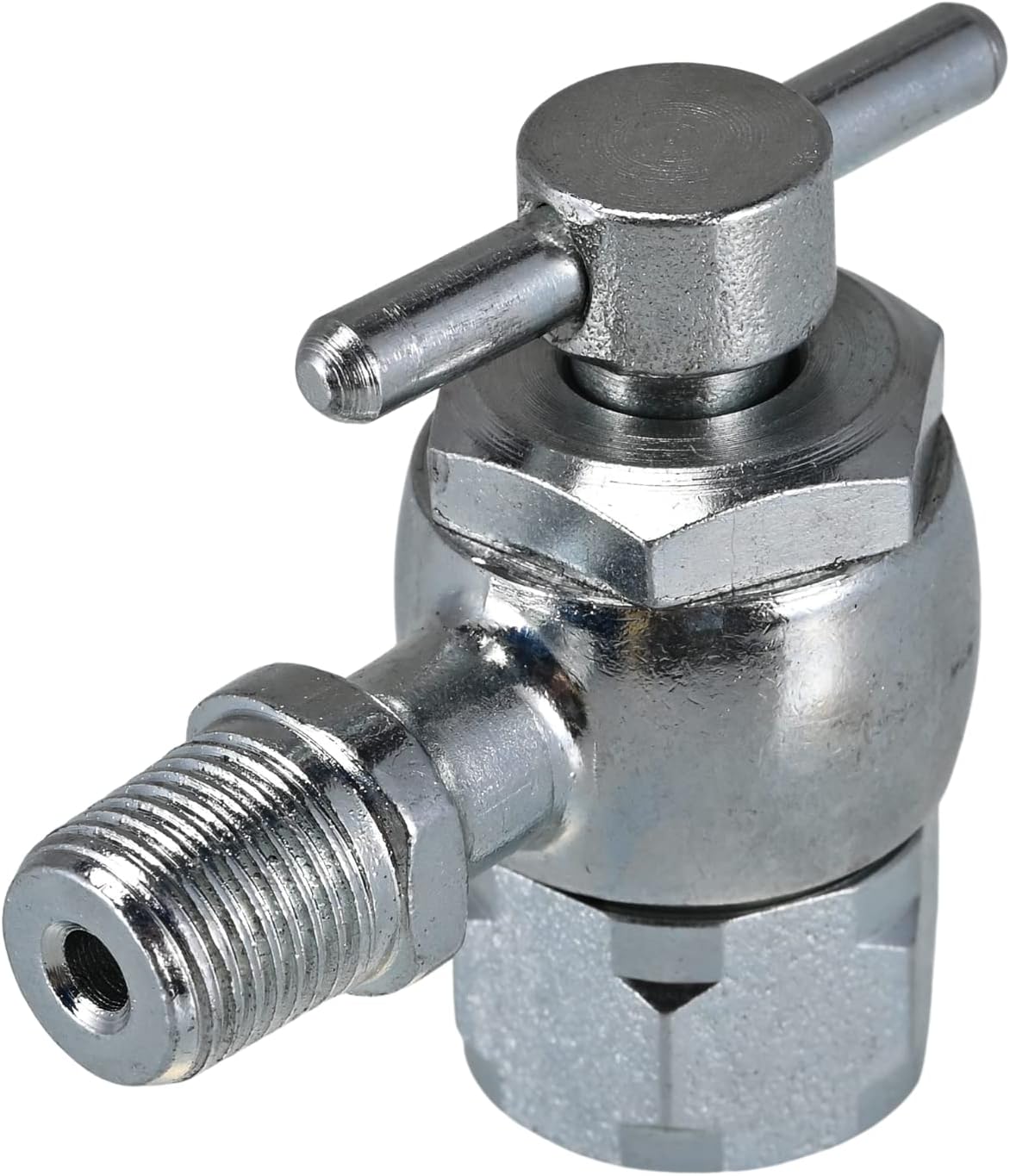 KZU High Pressure Strut Coupler, Aircraft Tool Schrader 556, No Loss Air Chuck for Shock Inflation 1/8 NPT Male Fitting, AV556 Schrader Valve Tool, Couplings to Fill Shocks - Image 2