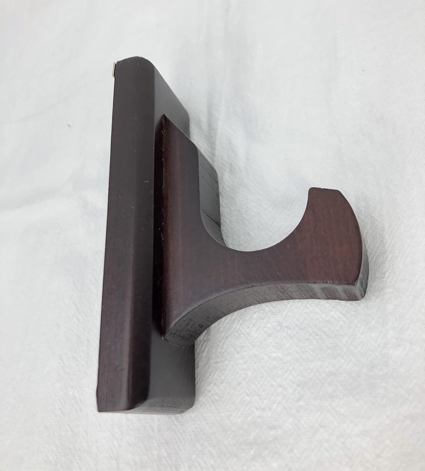 Sword Wall Mount Display Hooks - Wood Sword Holder Rack, Hanger for Martial Arts Weapons, Axe, Knife, Dagger, Lightsaber and Wizard Wand at Home or Office - Image 7