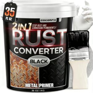 Ultra 2-in-1 Rust Converter Paint &...