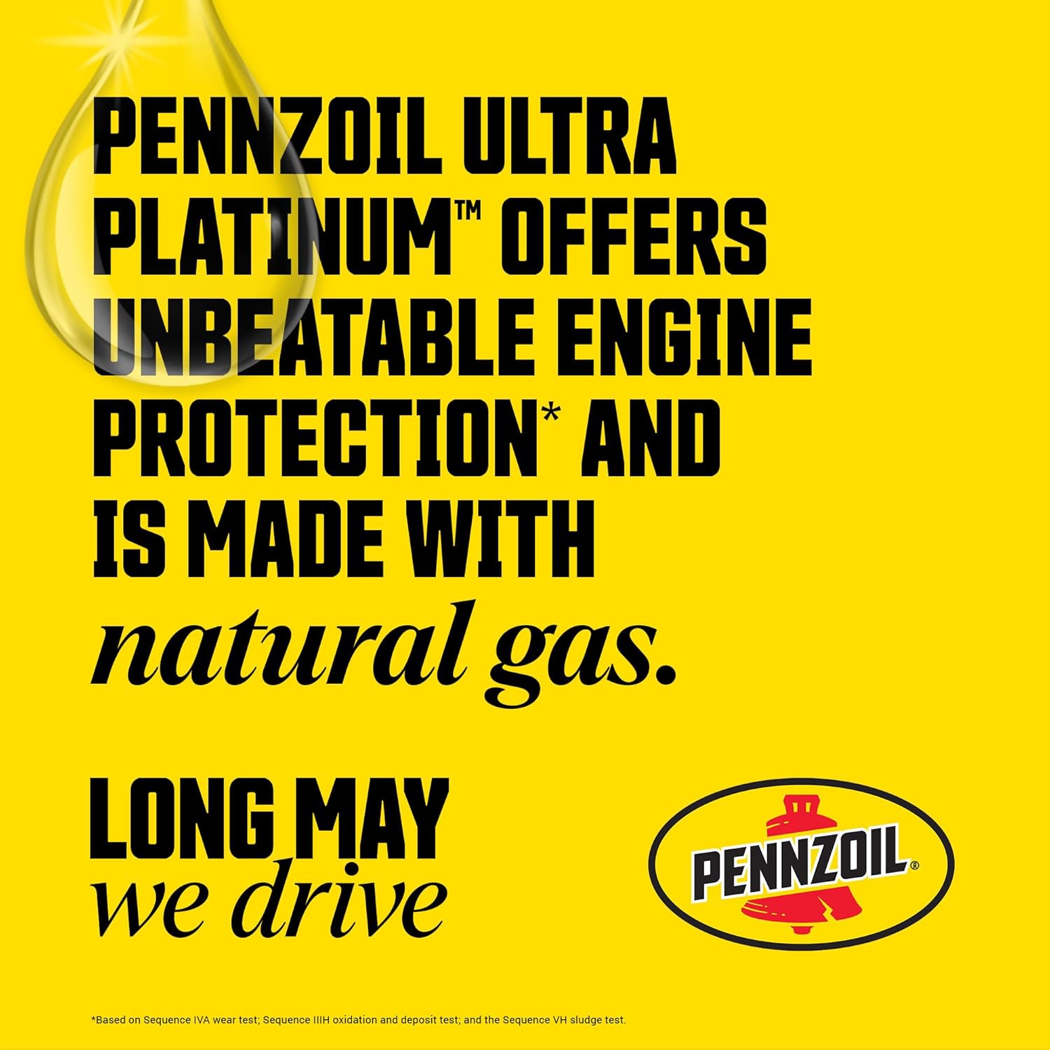 Pennzoil Ultra Platinum Full Synthetic 0W-40 Motor Oil, 1 Quart (6 Pack) - Image 5