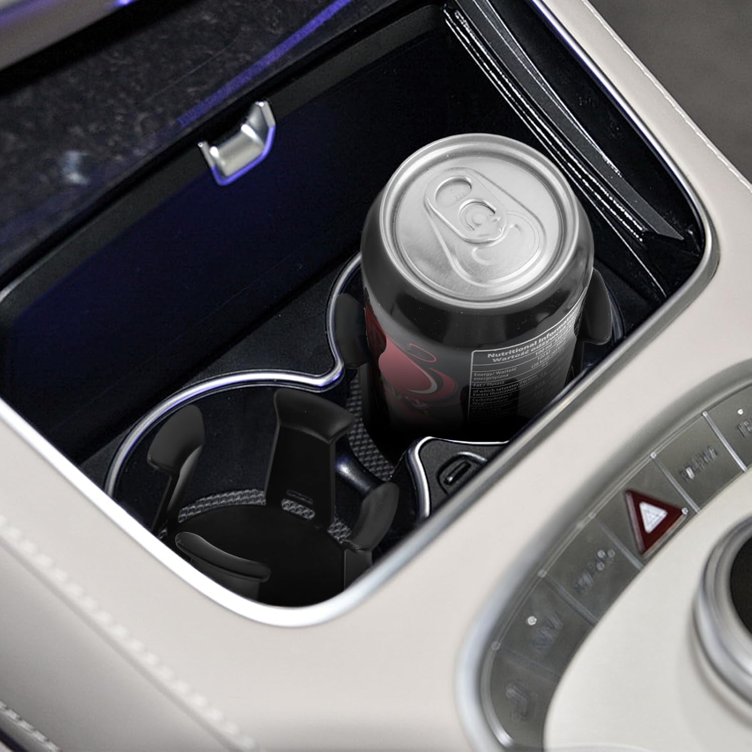 2PCS Car Cup Holder Insert,2026 Upgraded Cupholder Insert for Car with Adaptive Clamping Arm,Essential Self-Adhesive Automotive Cups Holders for Fixing Water Cups and Drinks - Image 7