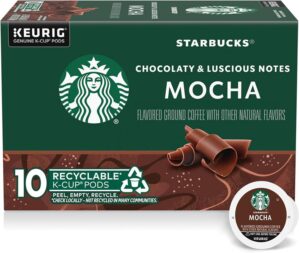 Starbucks K-Cup Coffee Pods, Flavor...