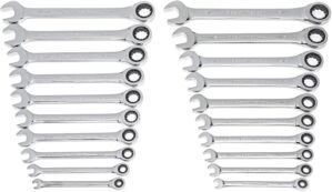 GEARWRENCH 20 Piece Ratcheting Comb...
