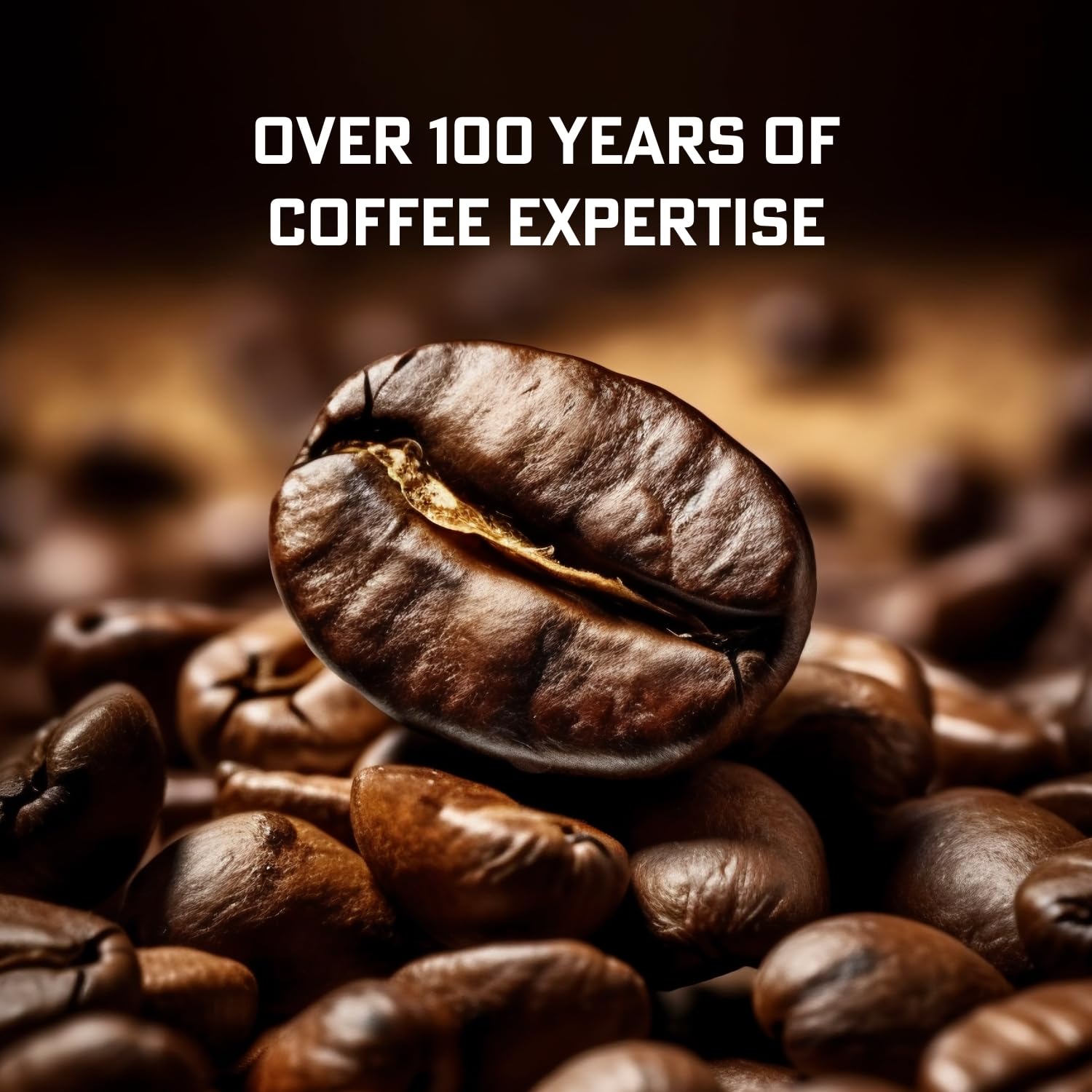 Eight O'Clock Coffee The Original, 21 Ounce (Pack of 1) Medium Roast Whole Bean Coffee, 100% Arabica, Kosher Certified - Image 4