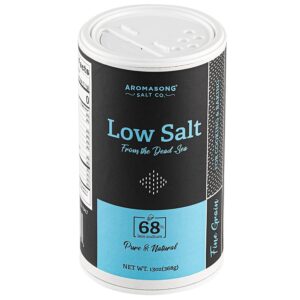 Aromasong Low Sodium Sea Salt 13 OZ...