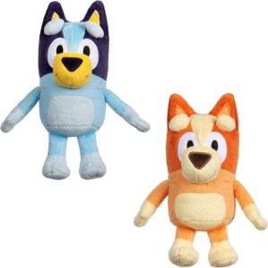 Bingo & Bluey Plush Toys Bundl...