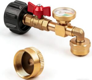 Siasky Upgraded Propane Refill Adap...