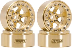 INJORA 1.3″ Beadlock Wheel Br...
