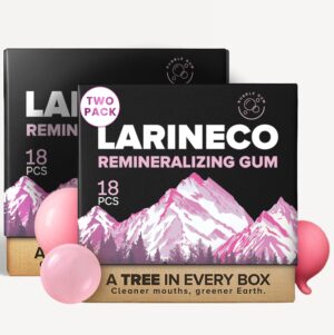 Larineco Remineralizing Gum with Na...