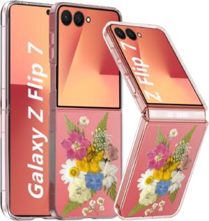 ZFlip 7 Case Clear Matte for Samsun...