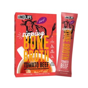 LonoLife Tomato Beef Bone Broth Pow...