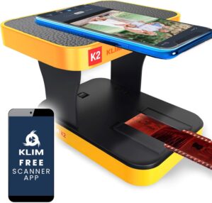 KLIM K2 Mobile Film Scanner 35mm + ...