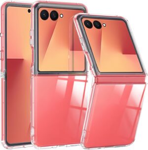 for Samsung Galaxy Z Flip 7 Case,Cl...