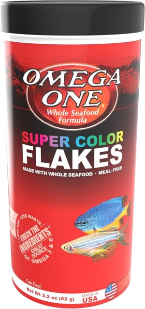 Omega One Super Color Flakes 2.2 oz