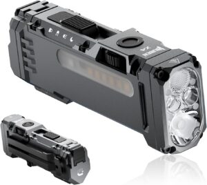 WUBEN X4 EDC LED Flashlight with RG...