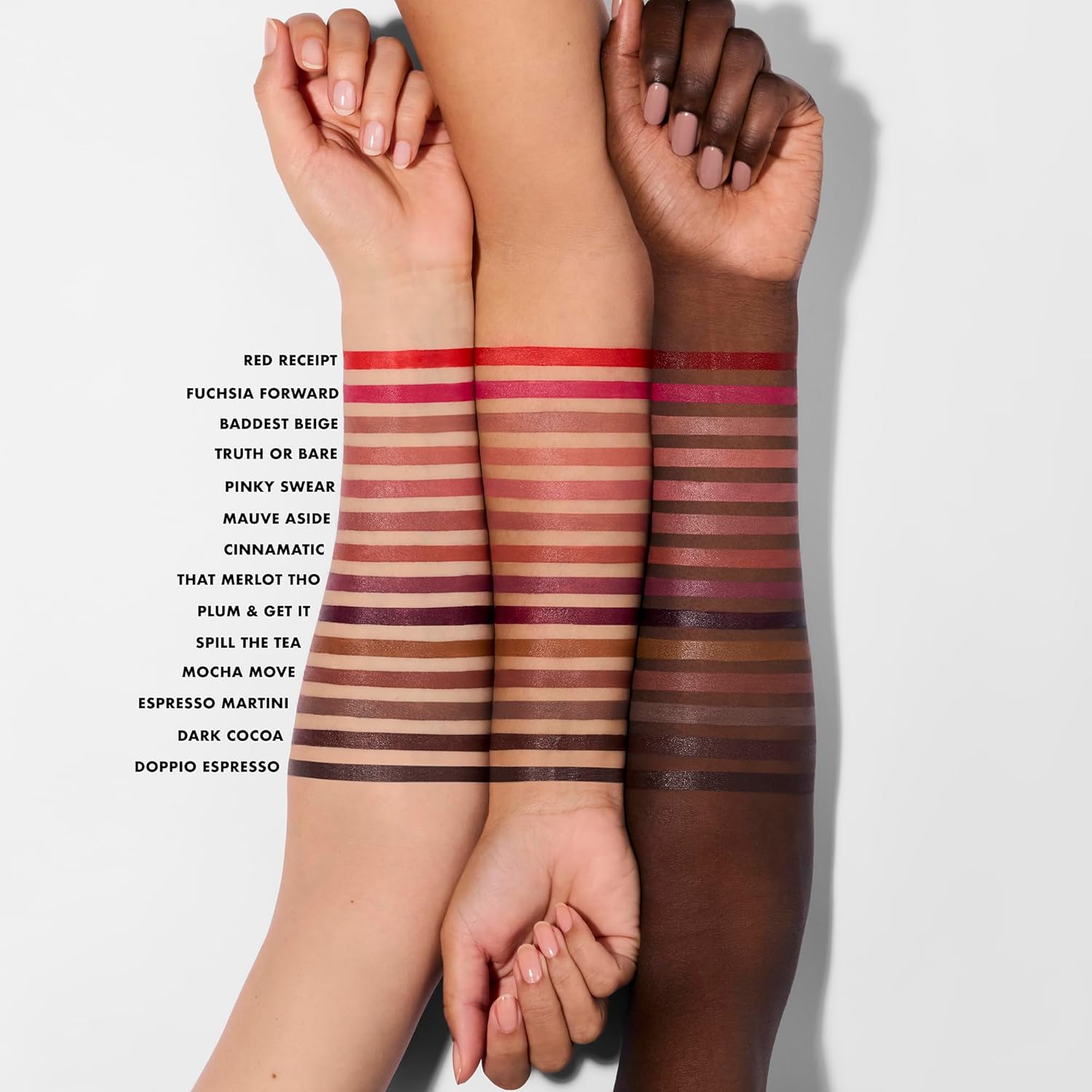 e.l.f. Cream Glide Lip Liner, Highly-Pigmented Pencil For Shaping & Sculpting Lips, Semi-Matte Finish, Vegan & Cruelty-Free, Plum & Get It - Image 6