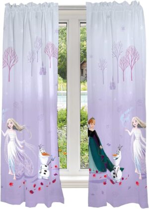 Disney Frozen 2 Kids Room Window Cu...
