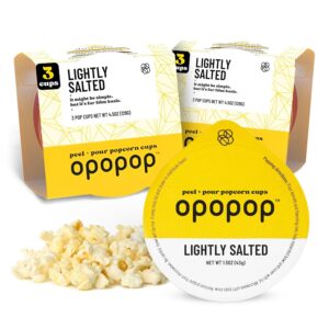 Opopop Microwave Popcorn – Po...