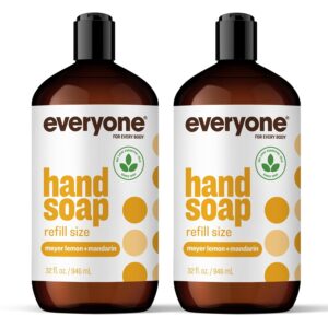 Everyone Liquid Hand Soap Refill, 3...