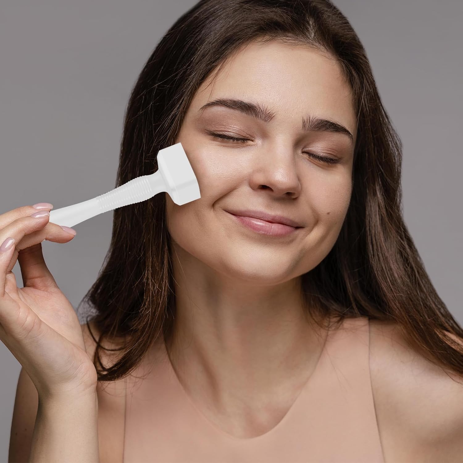 Titanium Microneedles Derma Stamp - Derma Roller Alternative -Microneedle Micro Needle Skin Care Tool - Microneedling Stamp for Men and Women (0.25mm) - Image 4