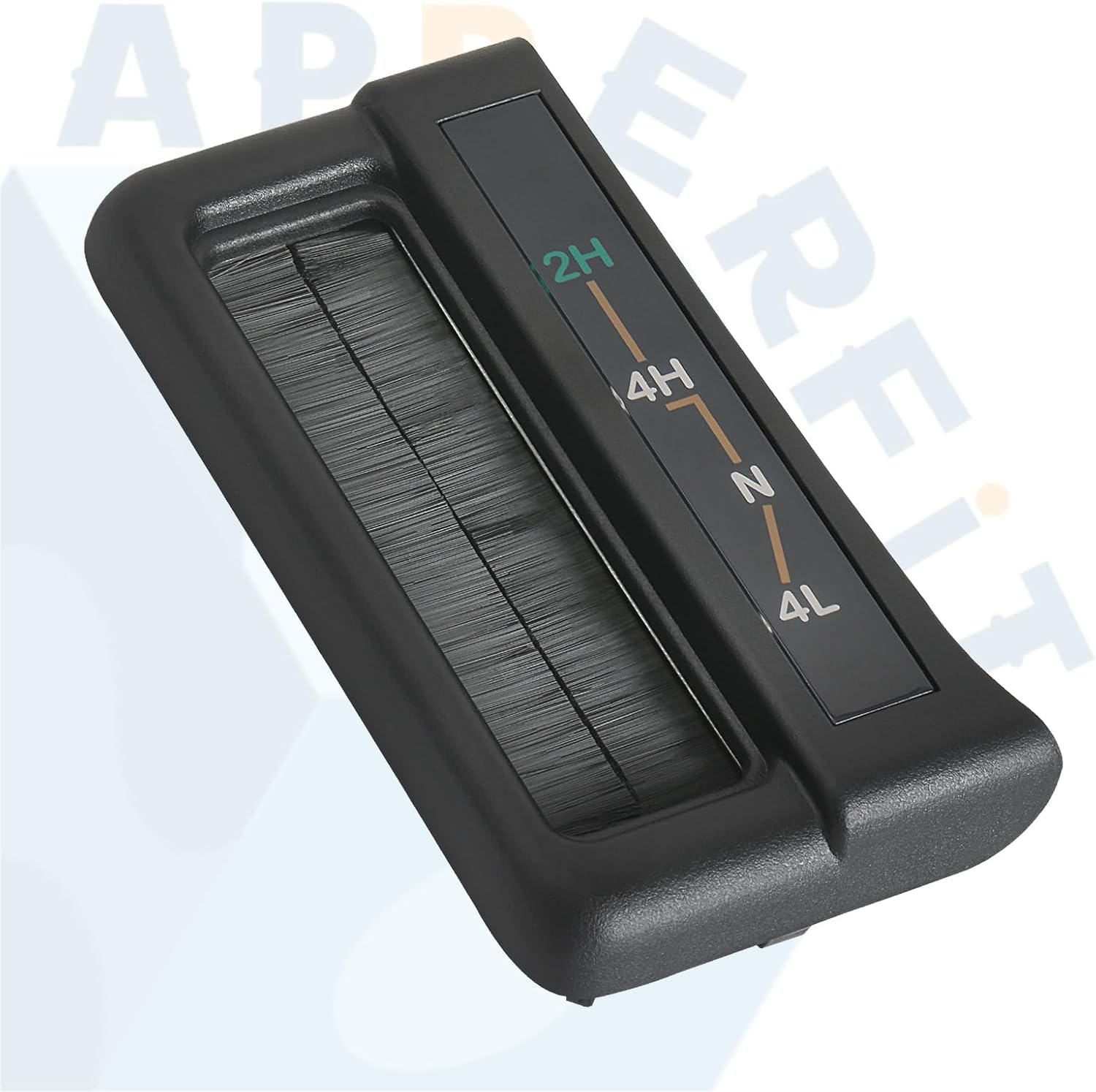 231 Transfer Case Shift 4x4 Indicator Bezel Cover Command Trac Compatible with Jeep Cherokee XJ 1997-2001 Gear Selector Shifter Panel Repair Accessories Parts 5EL90LAZAB - Image 4