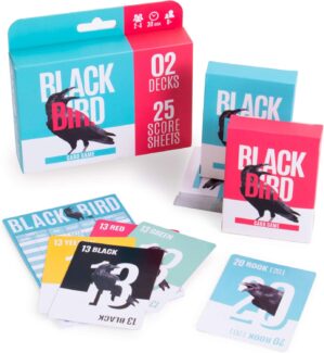 Blackbird Card Game – 2-pack ...