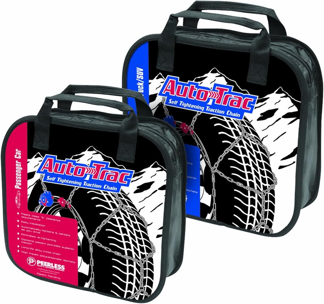 SCC 0155005 Auto-Trac Tire Traction Chain - Set of 2 - Image 5