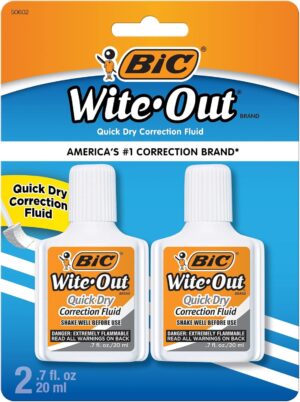 Bic Wite-Out Quick Dry Correction F...