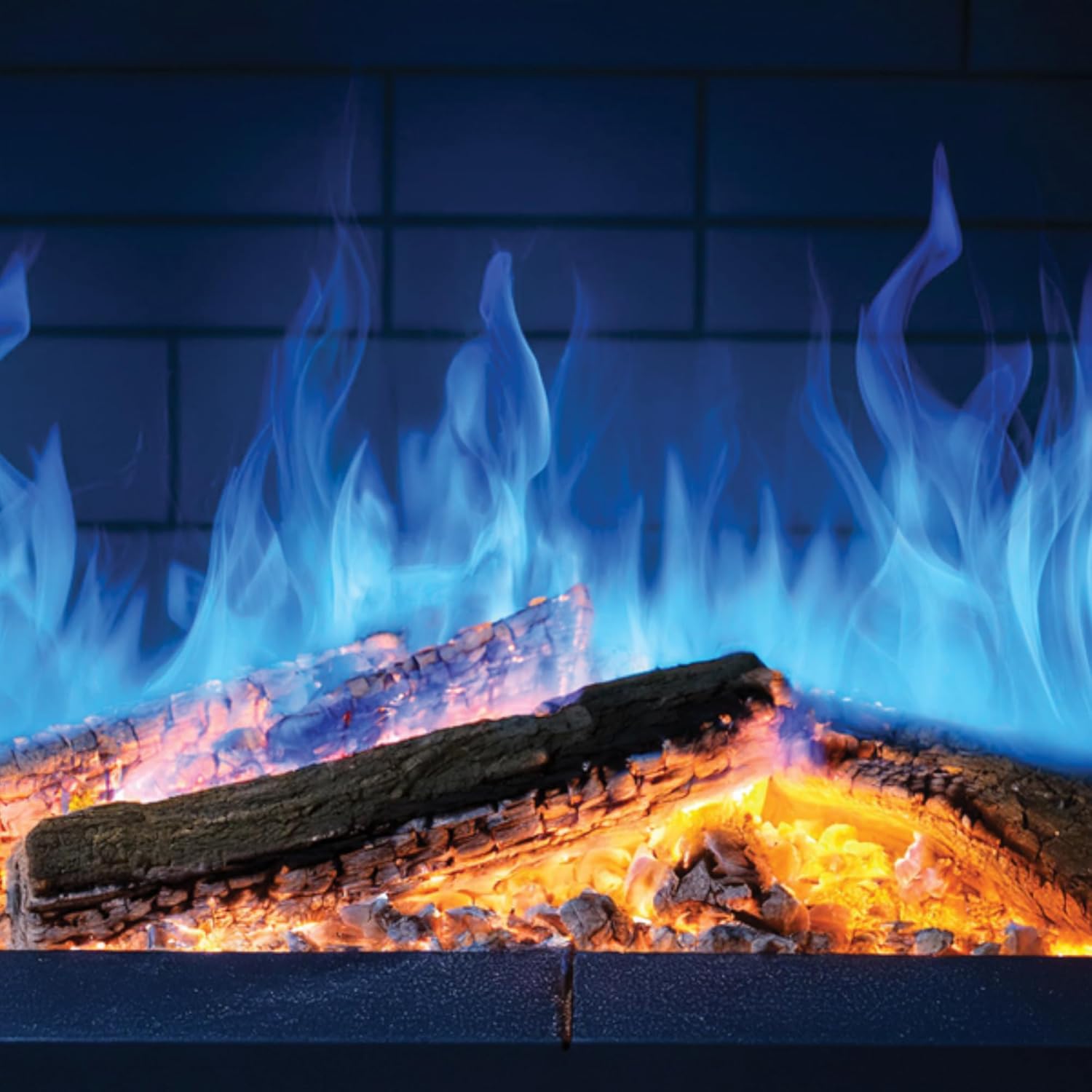 Mystical Fire Blue Color Changing Packets- Pack of 12 Blue Flames- Long Lasting Enchanted Magical Flames- Flame Color Changer for Fire Pits & Outdoor Fireplaces- Campfire Accessories - Image 6