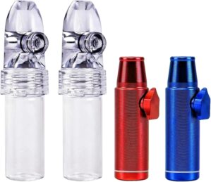 4 Pack Mini Pepper Shaker Premium M...