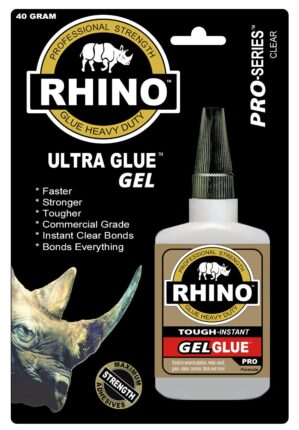 Rhino Glue Gel, Heavy Duty 40 Gram ...
