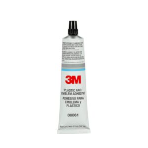 3M Plastic and Emblem Adhesive, 080...