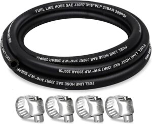 Fuel Line 3/16 Inch ID, Fuel Hose 5...