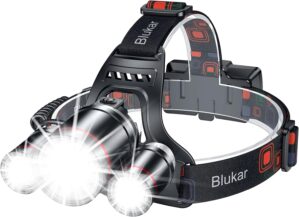 Blukar LED Headlamp, Super Bright R...