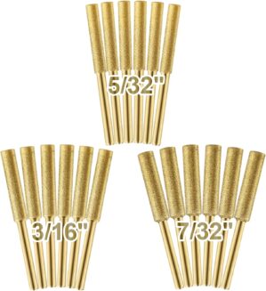 18pcs High Hardness Titanium Plated...