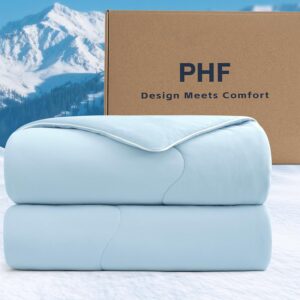 PHF Cooling Comforter Twin Size, Ec...
