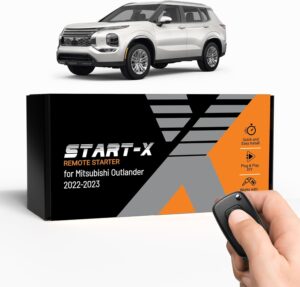 Start-X Remote Starter Kit for Mits...