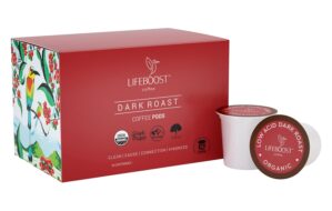 Lifeboost Dark Roast Low Acid Coffe...
