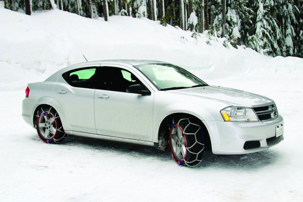 SCC 0155005 Auto-Trac Tire Traction Chain - Set of 2 - Image 4