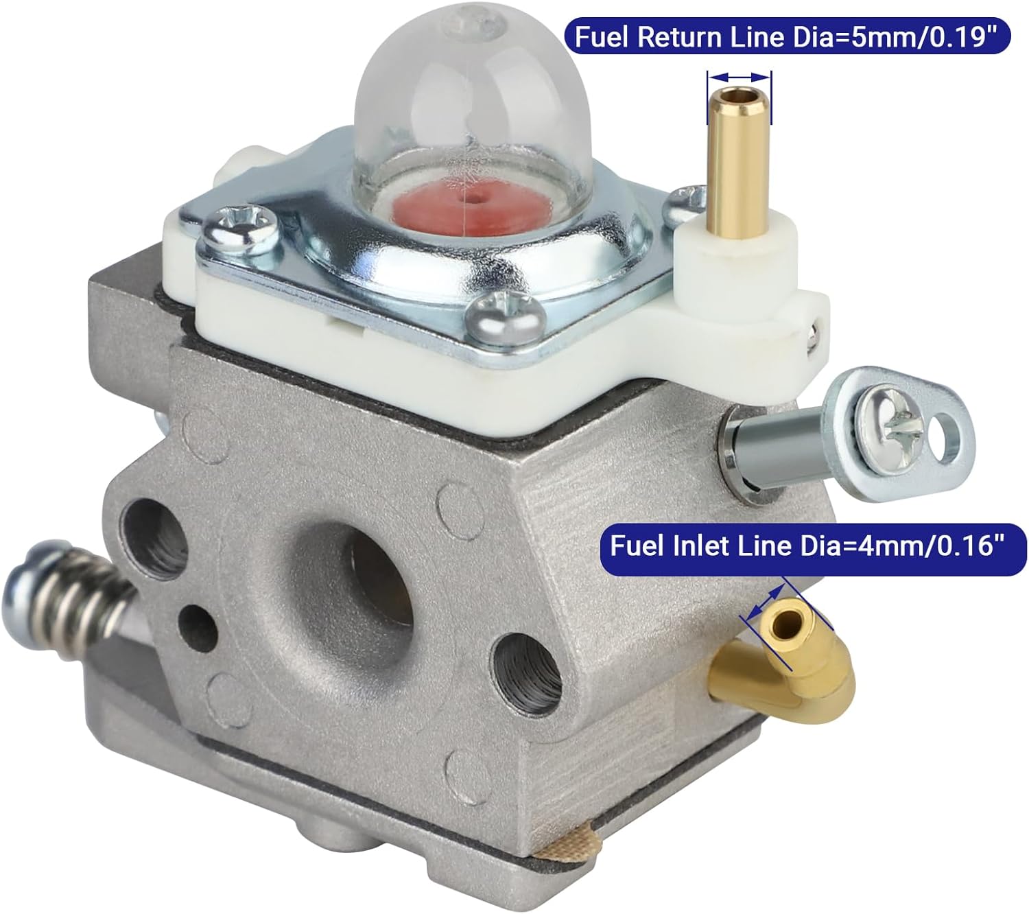 PB-580T Carburetor Air Filter Tune Up Kit for Echo PB-580 PB-580H Backpack Blower # WTA-35 A021004331 - Image 6